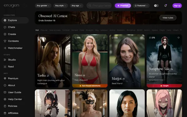 Screenshot of Erogen, censored