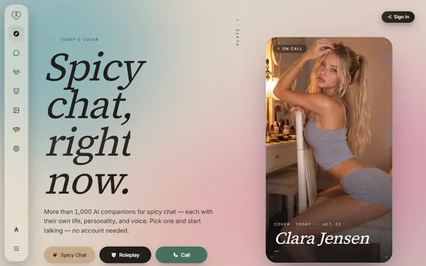 Screenshot of Soulmate.io, censored